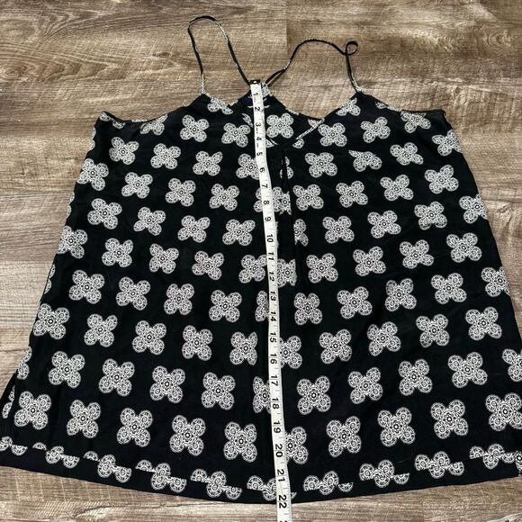 Madewell 100% Silk Tank Top Size 12 - Picture 4 of 7